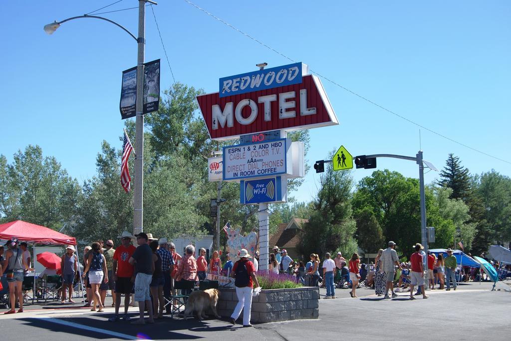 Redwood Motel Bridgeport Luaran gambar