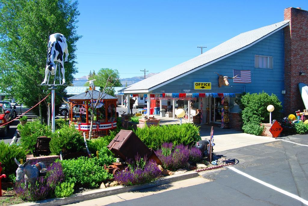 Redwood Motel Bridgeport Luaran gambar