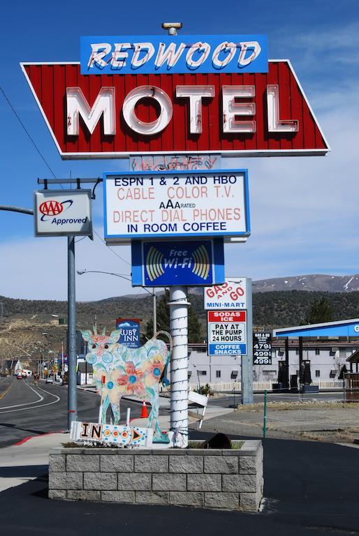 Redwood Motel Bridgeport Luaran gambar