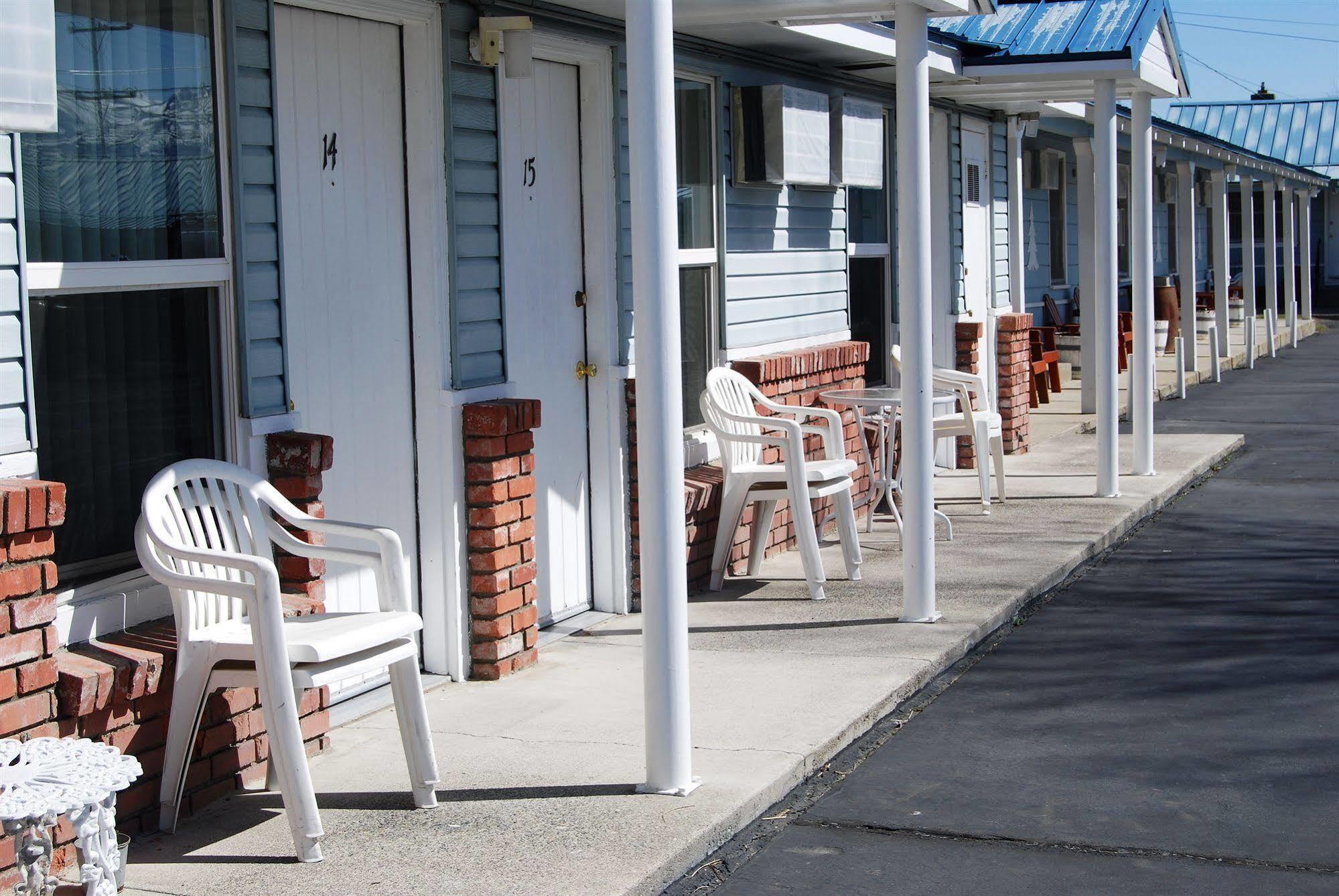 Redwood Motel Bridgeport Luaran gambar