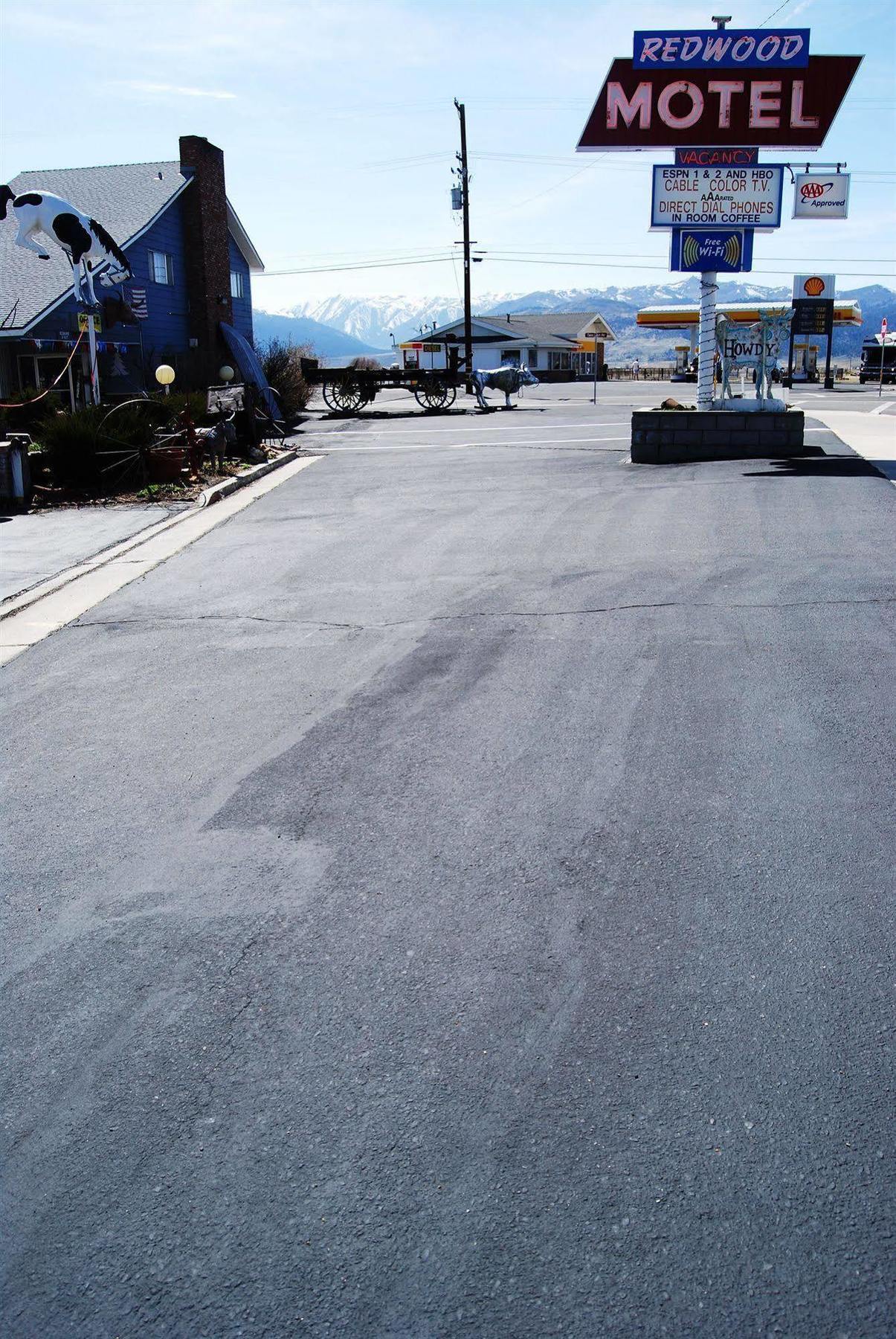 Redwood Motel Bridgeport Luaran gambar
